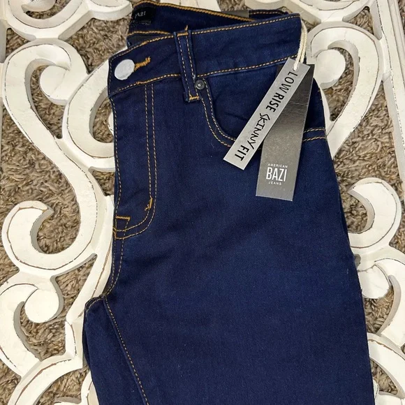 3 pairs of AMERICAN BAZI RIPPED WOMEN'S SKINNY JEANS NWTS! Size 3 ✨ - Picture 9 of 13